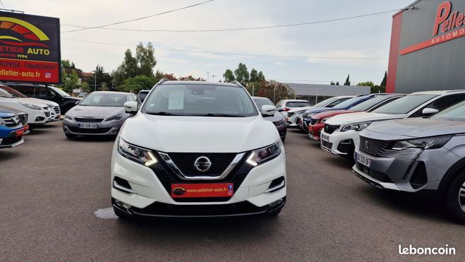Nissan Qashqai i 1.3 DIG-T 140 N-Connecta Blanc de 2019