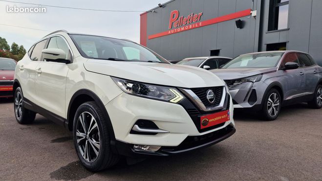 Nissan Qashqai i 1.3 DIG-T 140 N-Connecta Blanc de 2019