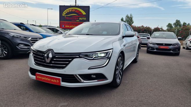 Renault Talisman Estate dCi 160 Energy EDC Intens Blanc de 2017