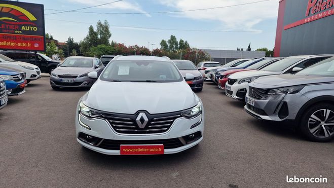 Renault Talisman Estate dCi 160 Energy EDC Intens Blanc de 2017