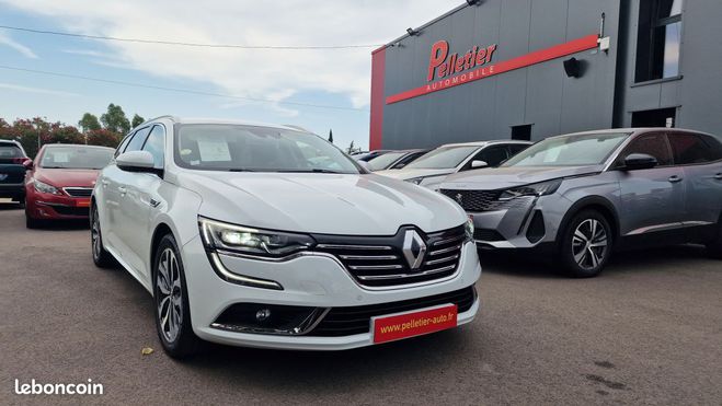 Renault Talisman Estate dCi 160 Energy EDC Intens Blanc de 2017