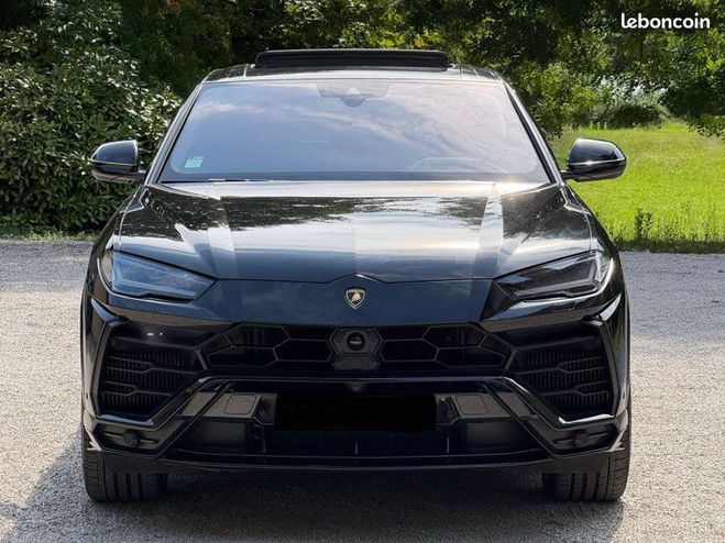 Lamborghini Urus V8 650cv FRANAIS 09-2021  159900EURO Noir de 2021