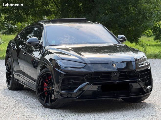 Lamborghini Urus V8 650cv FRANAIS 09-2021  159900EURO Noir de 2021