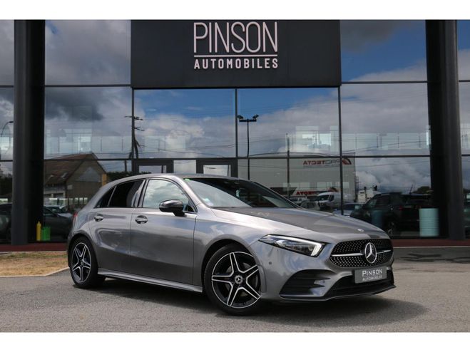 Mercedes Classe A 180 - BV 7G-DCT BERLINE 5P - BM 177 AMG  GRIS FONCE de 2020