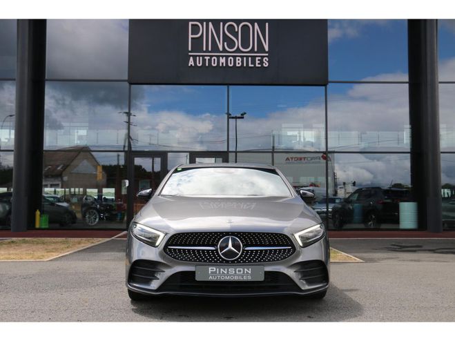 Mercedes Classe A 180 - BV 7G-DCT BERLINE 5P - BM 177 AMG  GRIS FONCE de 2020