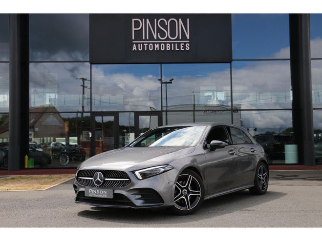 Mercedes Classe A 180 - BV 7G-DCT BERLINE 5P - BM 177 AMG  GRIS FONCE de 2020
