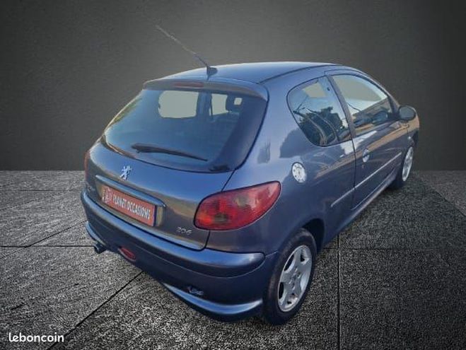 Peugeot 206 1.4i 75ch 85750 km Garantie Gris de 2007