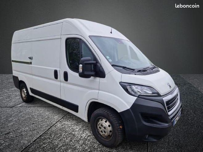 Peugeot Boxer L2H2 2.2 Hdi 140ch An 12-2019 TVA Moteur Blanc de 2019