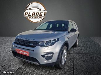  Voir détails -Land rover Discovery Sport 2.0 TD4 150ch 2016 84000km 1re Ma à Montceau-les-Mines (71)