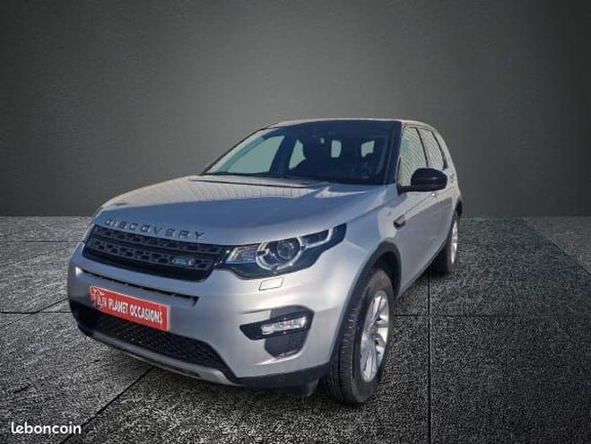 Land rover Discovery Sport 2.0 TD4 150ch 2016 84000km 1re Ma Gris de 2016