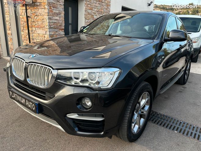 BMW X4 (F26) Xdrive 20D 190 Xline BVA8 Gris de 2016