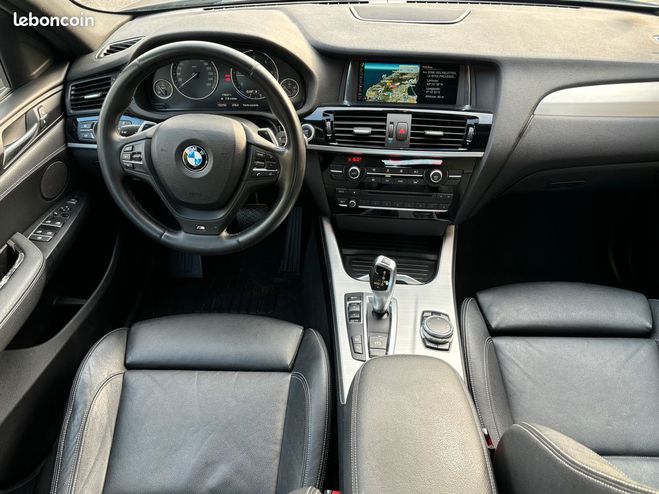 BMW X4 (F26) Xdrive 20D 190 Xline BVA8 Gris de 2016