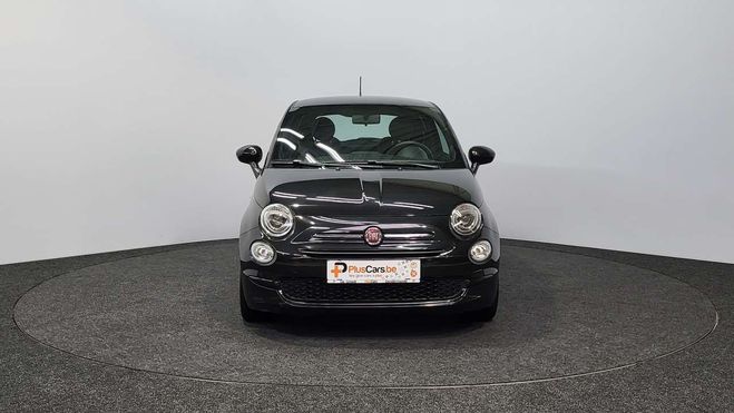 Fiat 500 1.0i MHEV ~ CarPlay Airco CC TopDeal Noir Mtallis de 