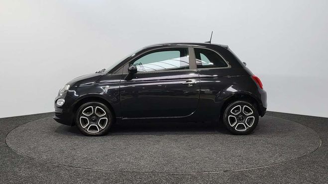 Fiat 500 1.0i MHEV ~ CarPlay Airco CC TopDeal Noir Mtallis de 