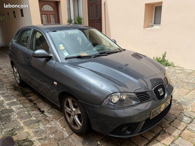 Seat Ibiza 1.9L Tdi 100cv 5porte 1490 Bleu de 2009