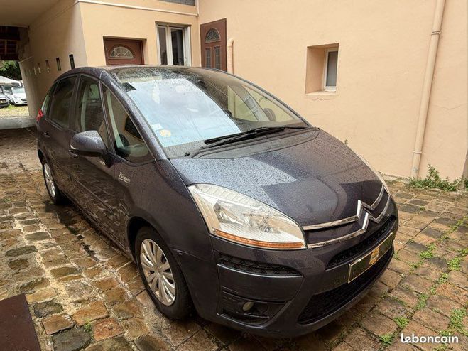 Citroen C4 Picasso 1.6L HDI 110cv Bleu de 2011