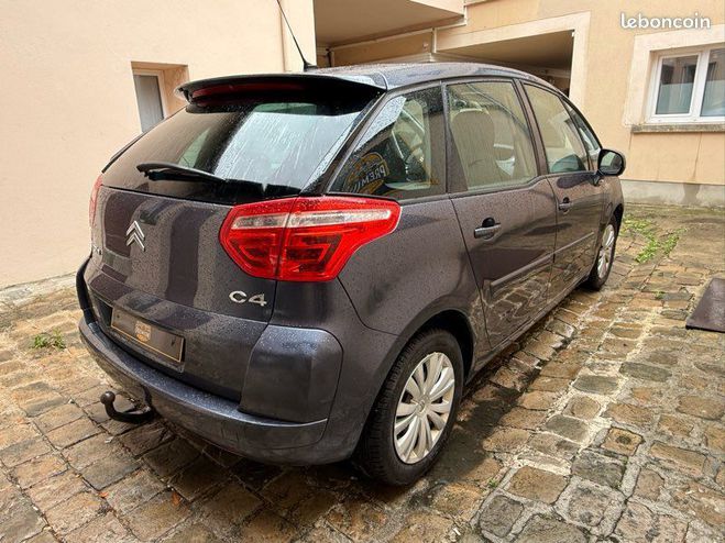 Citroen C4 Picasso 1.6L HDI 110cv Bleu de 2011