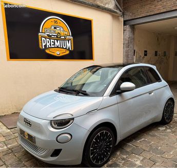  Voir détails -Fiat 500 500e 118cv Electro 3 1 charge Rapid 1799 à Montmagny (95)
