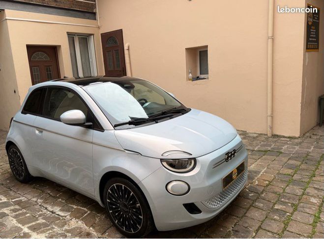 Fiat 500 500e 118cv Electro 3 1 charge Rapid 1799 Bleu de 2022
