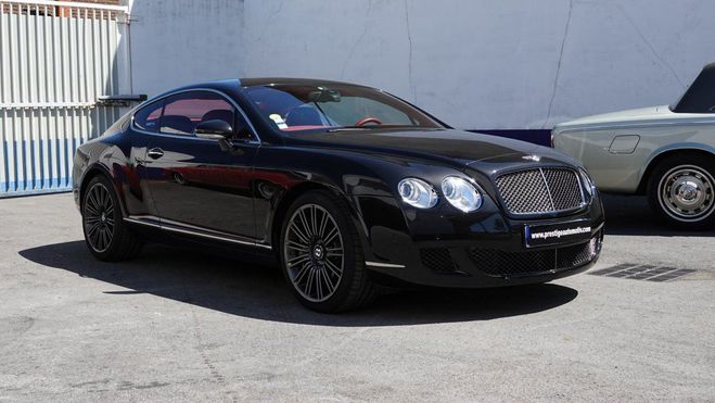 Bentley Continental GT Speed  de 2018