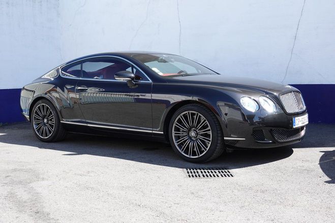 Bentley Continental GT Speed  de 2018