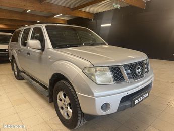  Voir détails -Nissan Navara 2.5 DCI 174CH DOUBLE-CAB LE à Montigny-en-Gohelle (62)