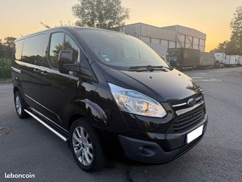  Voir détails -Ford Custom TRANSIT FG 270 L1H1 2.2 TDCI 155CH LIMIT à Montigny-en-Gohelle (62)