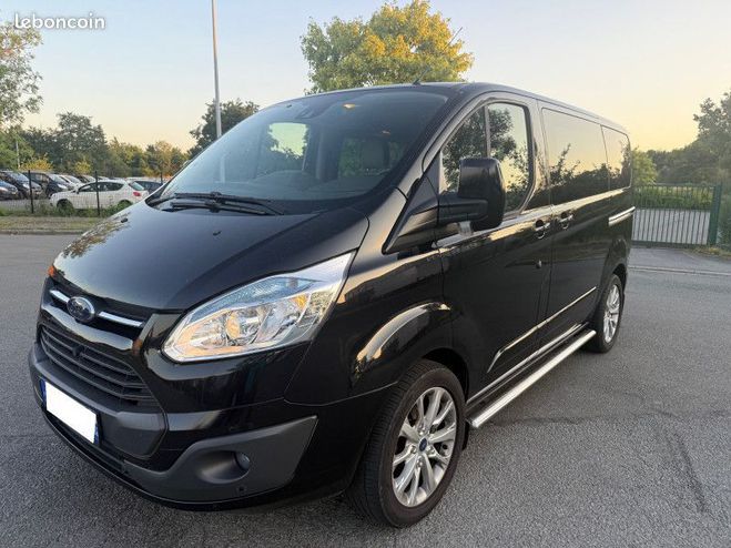 Ford Custom TRANSIT FG 270 L1H1 2.2 TDCI 155CH LIMIT Noir de 2014