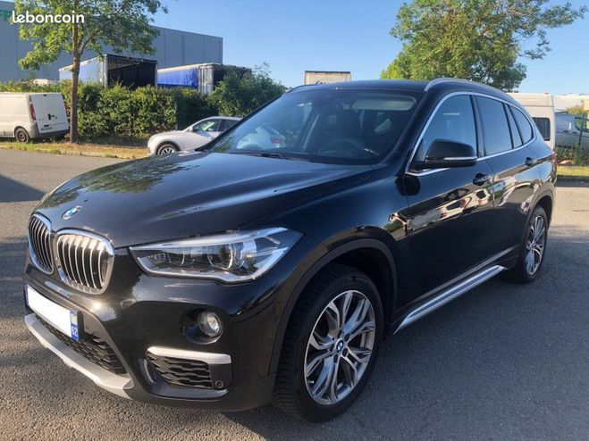 BMW X1 (F48) SDRIVE18D 150CH LOUNGE Noir de 2019