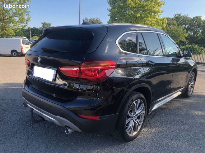 BMW X1 (F48) SDRIVE18D 150CH LOUNGE Noir de 2019