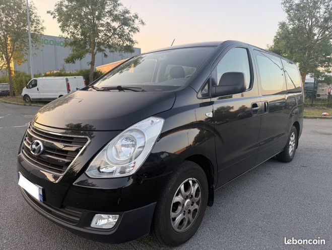Hyundai H1 H-1 VAN 2.5 CRDI 136 CABINE APPROFONDIE  Noir de 2013