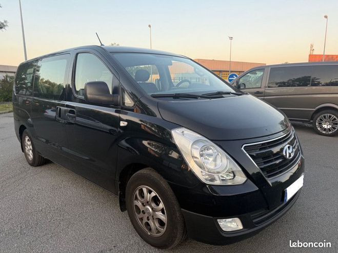 Hyundai H1 H-1 VAN 2.5 CRDI 136 CABINE APPROFONDIE  Noir de 2013