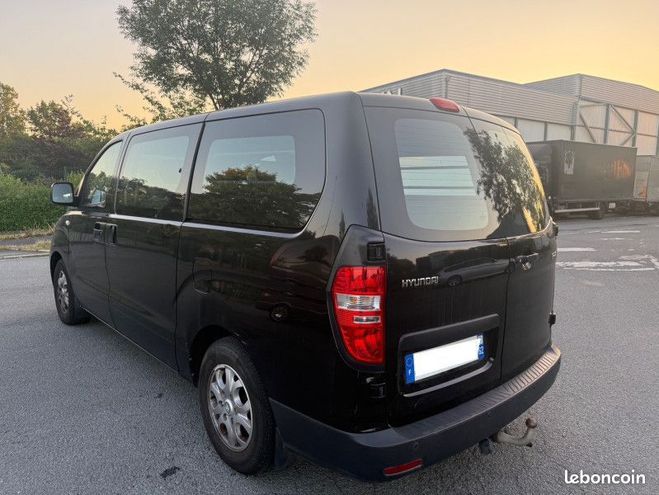 Hyundai H1 H-1 VAN 2.5 CRDI 136 CABINE APPROFONDIE  Noir de 2013