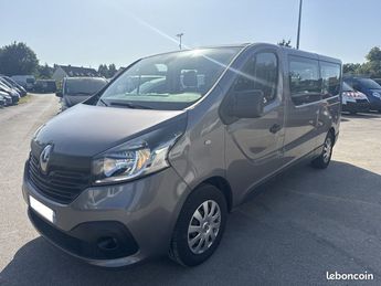  Voir détails -Renault Trafic III COMBI L2 1.6 DCI 125CH ENERGY LIFE 9 à Montigny-en-Gohelle (62)
