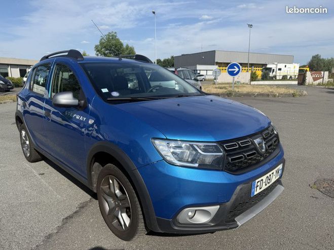 Dacia Sandero 1.0 SCE 75CH URBAN STEPWAY Bleu de 2019