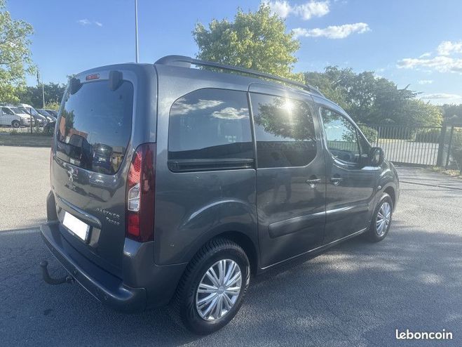 Peugeot Partner Tepee 1.6 BLUEHDI 100CH ACTIVE S&S ETG6 Gris de 2016