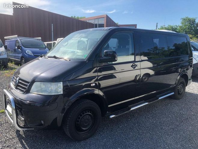 Volkswagen Caravelle 2.5 TDI 130CH LONG TIPTRONIC Noir de 2009