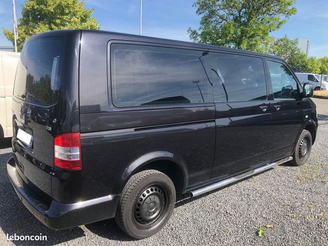 Volkswagen Caravelle 2.5 TDI 130CH LONG TIPTRONIC Noir de 2009