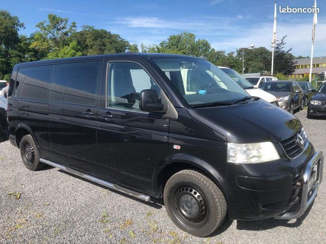 Volkswagen Caravelle 2.5 TDI 130CH LONG TIPTRONIC Noir de 2009