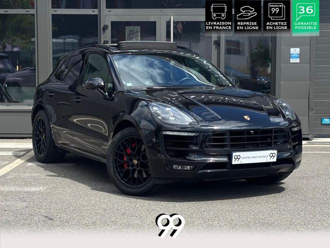 Porsche Macan 3.0i V6 - 360 - BV PDK TYPE 95B GTS PHAS NOIR de 2016