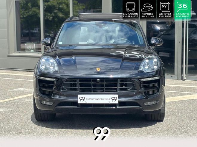 Porsche Macan 3.0i V6 - 360 - BV PDK TYPE 95B GTS PHAS NOIR de 2016