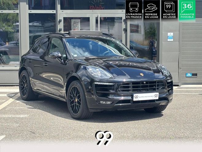 Porsche Macan 3.0i V6 - 360 - BV PDK TYPE 95B GTS PHAS NOIR de 2016