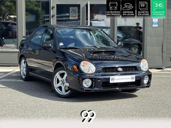  Voir détails -Subaru Impreza 2.0 Turbo 2001 BERLINE WRX Clim PHASE 1- à Andrzieux-Bouthon (42)