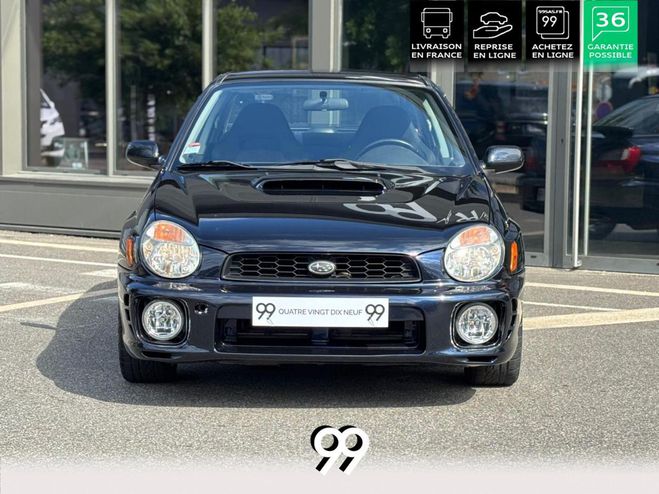 Subaru Impreza 2.0 Turbo 2001 BERLINE WRX Clim PHASE 1- NOIR de 2002