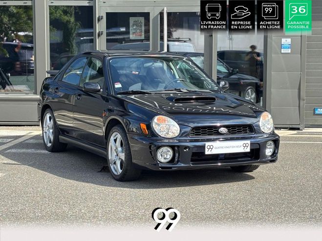 Subaru Impreza 2.0 Turbo 2001 BERLINE WRX Clim PHASE 1- NOIR de 2002