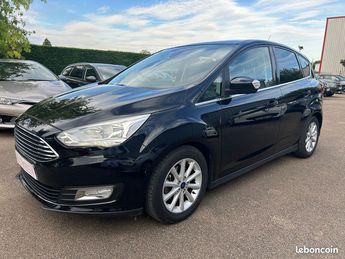  Voir détails -Ford C Max 1.5 TDCI 120 CH Titanium à Monteau (89)
