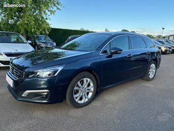  Voir détails -Peugeot 508 SW 2L HDI 150 CH Allure à Monteau (89)