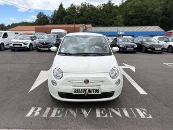  Voir détails -Fiat 500 0.9 8v TwinAir 85ch S&S Lounge à Firminy (42)