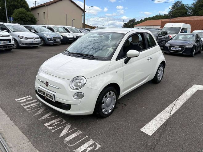 Fiat 500 0.9 8v TwinAir 85ch S&S Lounge BLANC de 2014