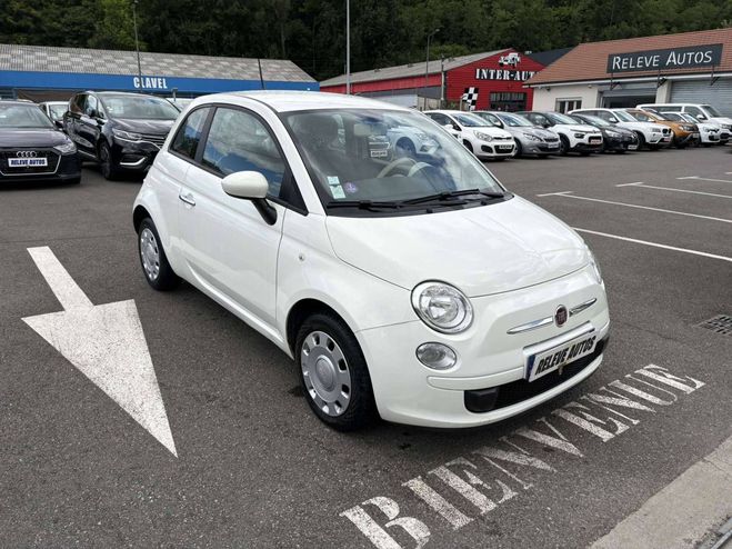 Fiat 500 0.9 8v TwinAir 85ch S&S Lounge BLANC de 2014